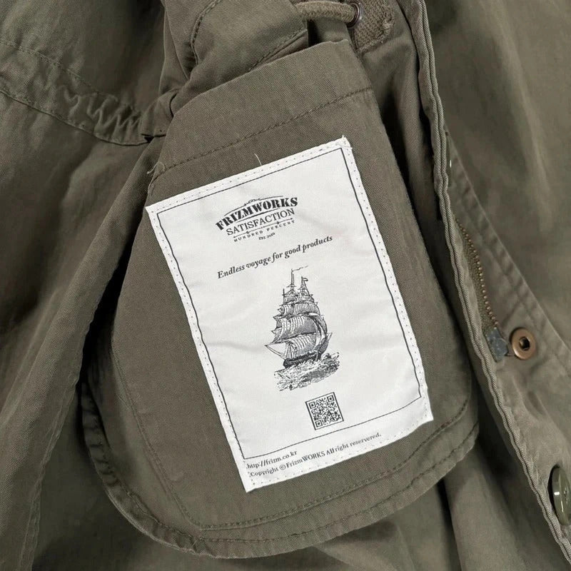 Frizmworks Vincent M65 Fishtail Parka Olive L