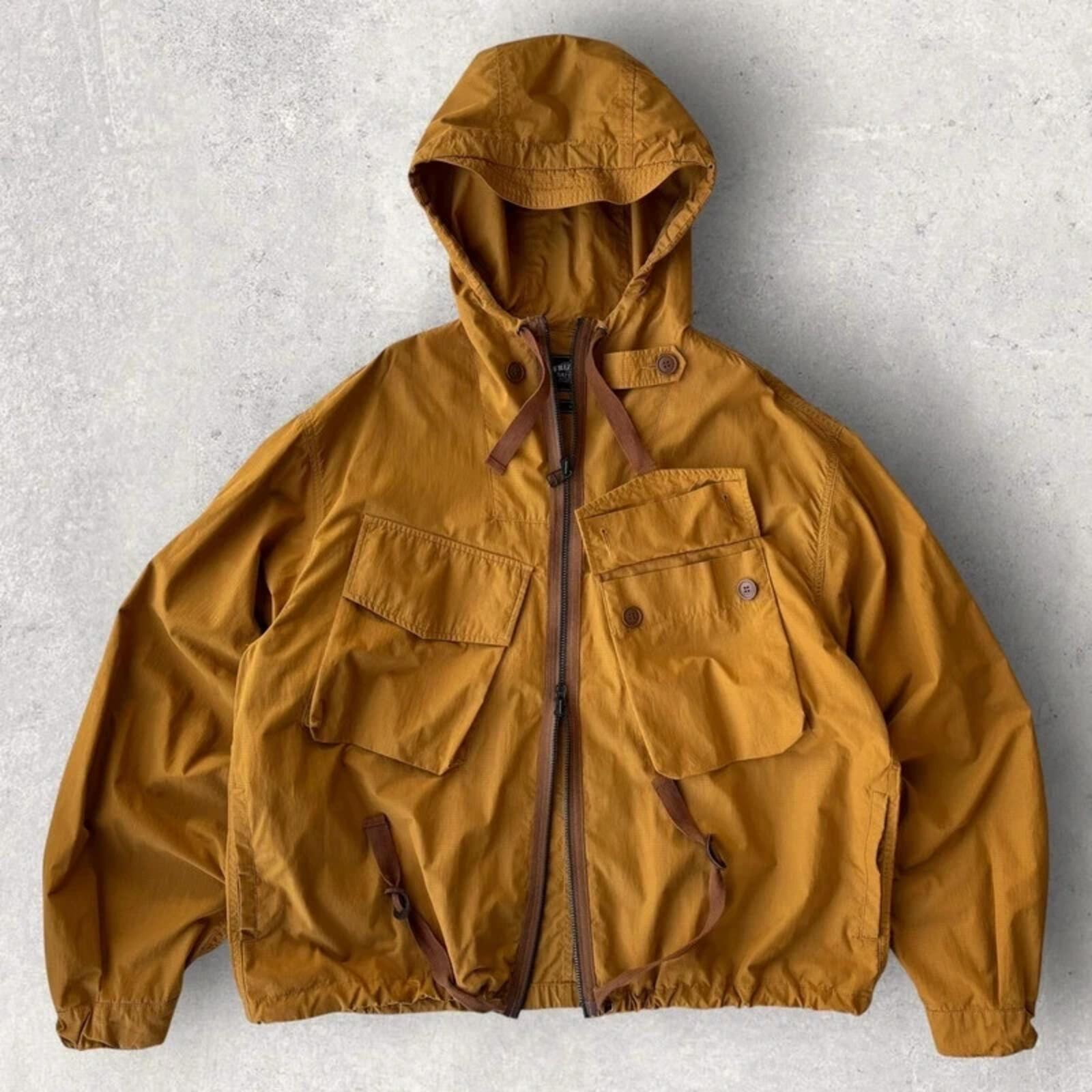 Frizmworks Smock Hooded Parka Mustard XL