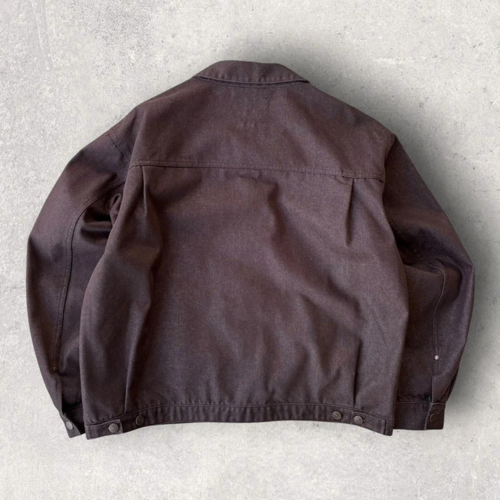 Frizmworks Stable Trucker Jacket Brown XL