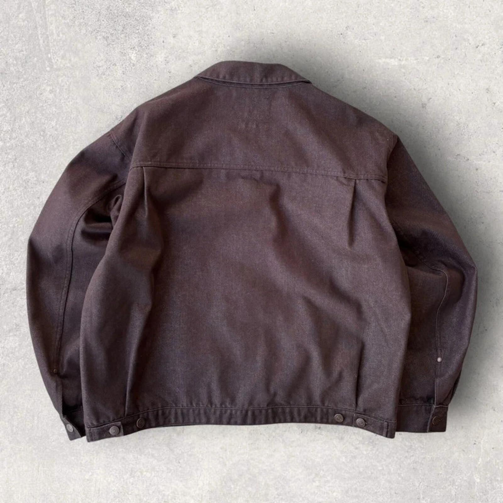 Frizmworks Stable Trucker Jacket Brown XL