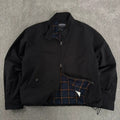 Frizmworks Buddy Cropped Harrington Black S