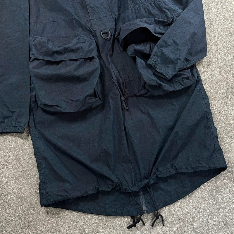 Snow Peak Indigo Long C/N Parka Indigo M
