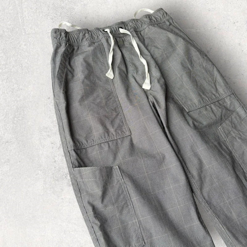 Eastlogue Utility Check Cargo Pant Grey S