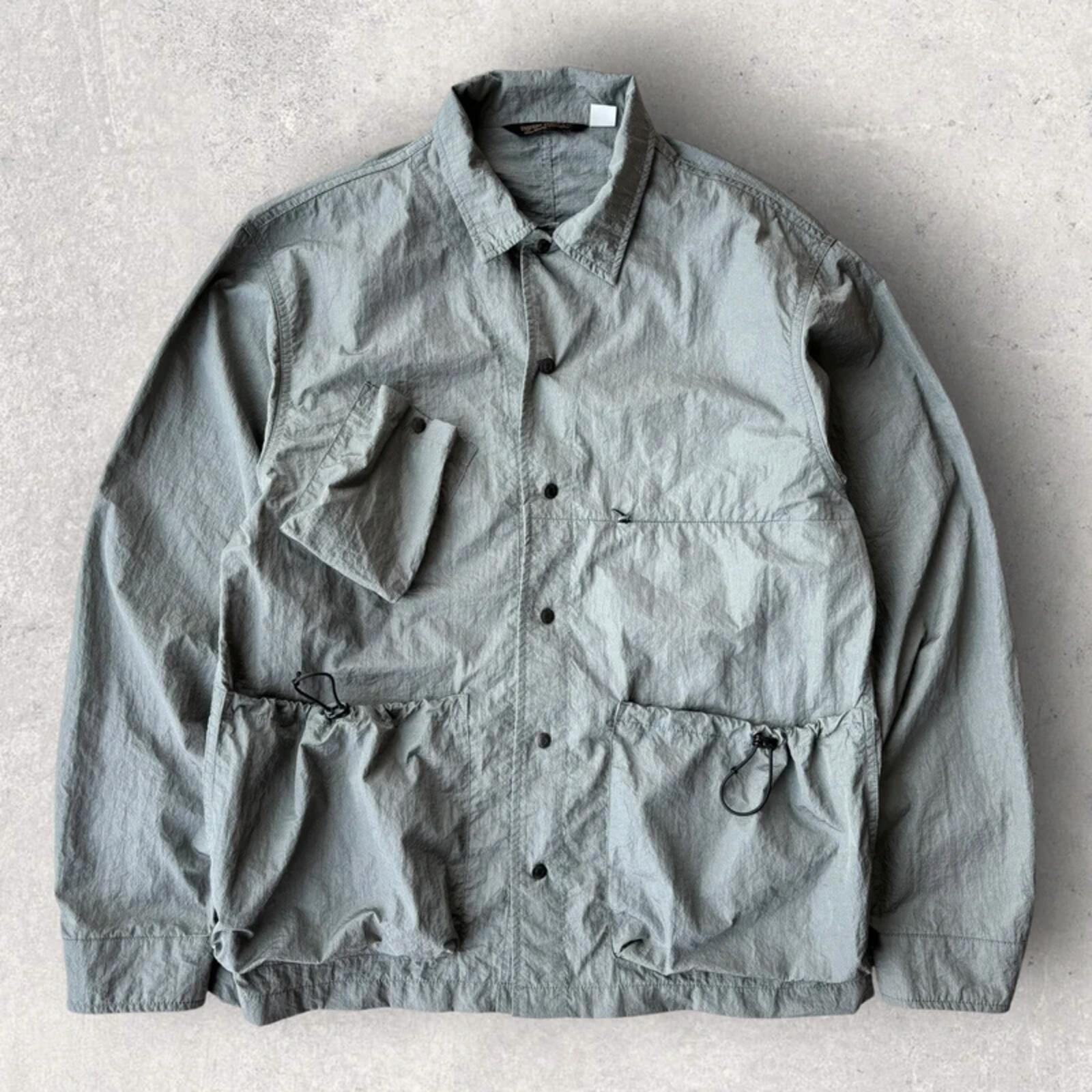 Uniform Bridge Utility Trekking Overshirt Slate XL
