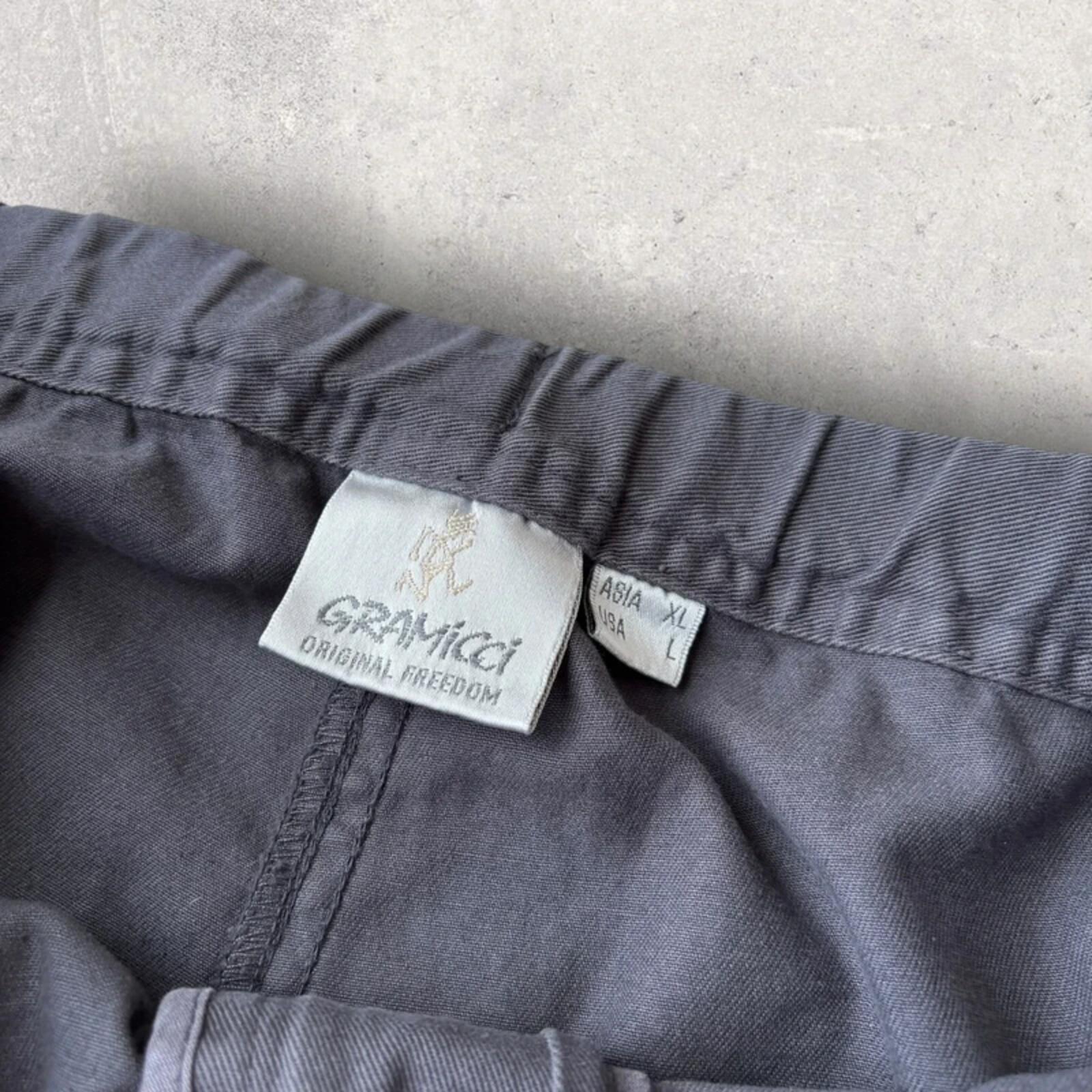 Gramicci Voyager Pant Slate Blue/Grey XL