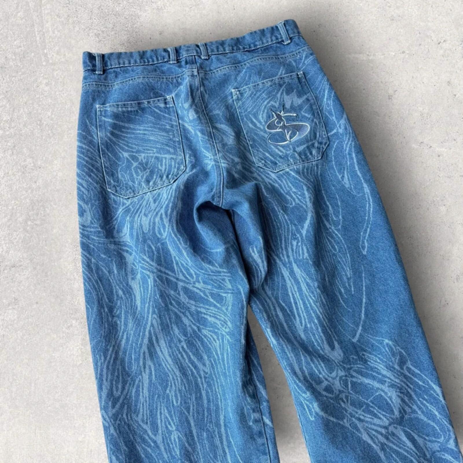 Yardsale Phantasy Ripper Jeans Blue L