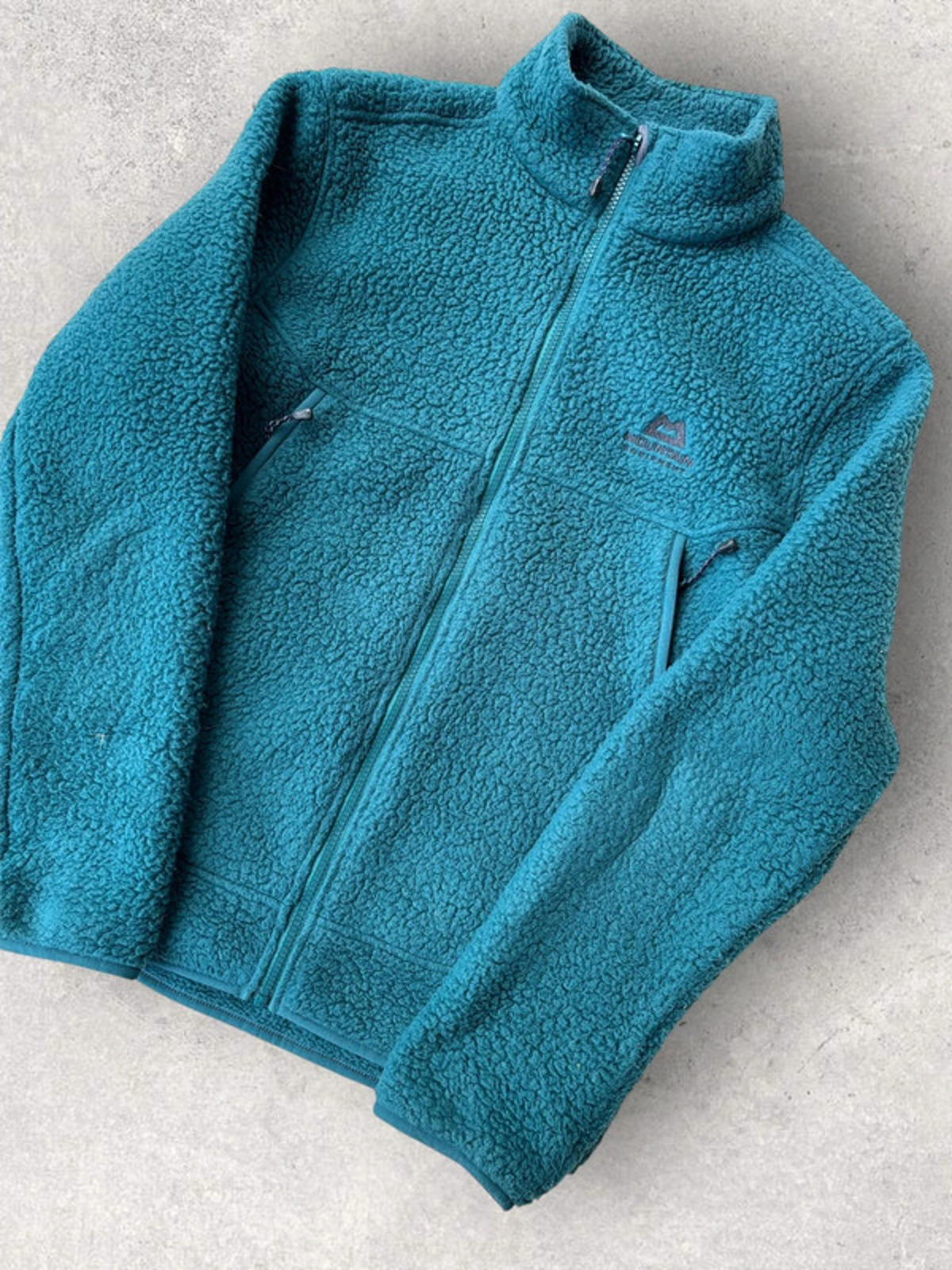 Mountain Equipment Moreno Polartec Fleece Teal Size S