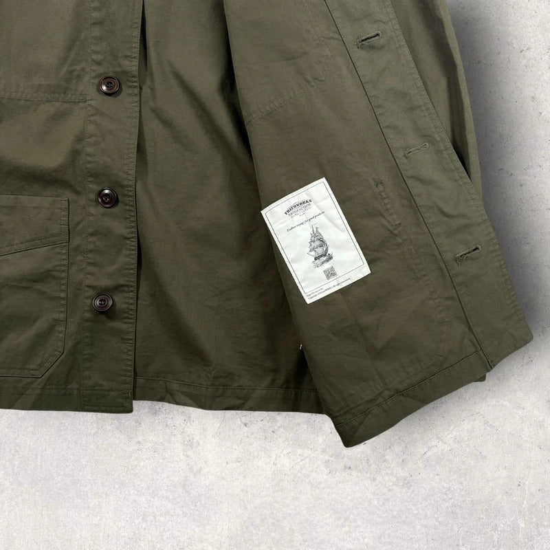 Frizmworks French Work Jacket Olive XL