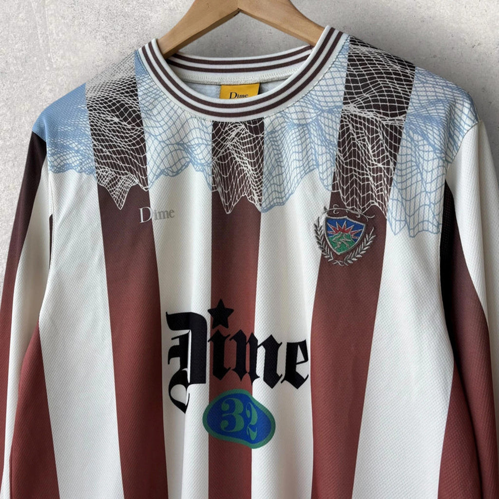 Dime MTL Striker Jersey Rust Size M