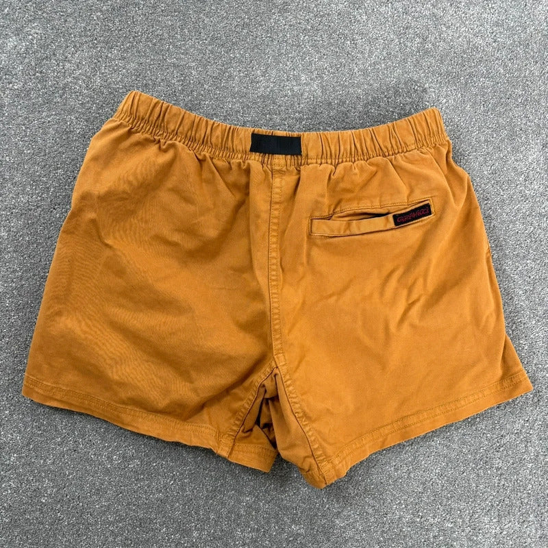 Gramicci Womens Active Shorts Orange M