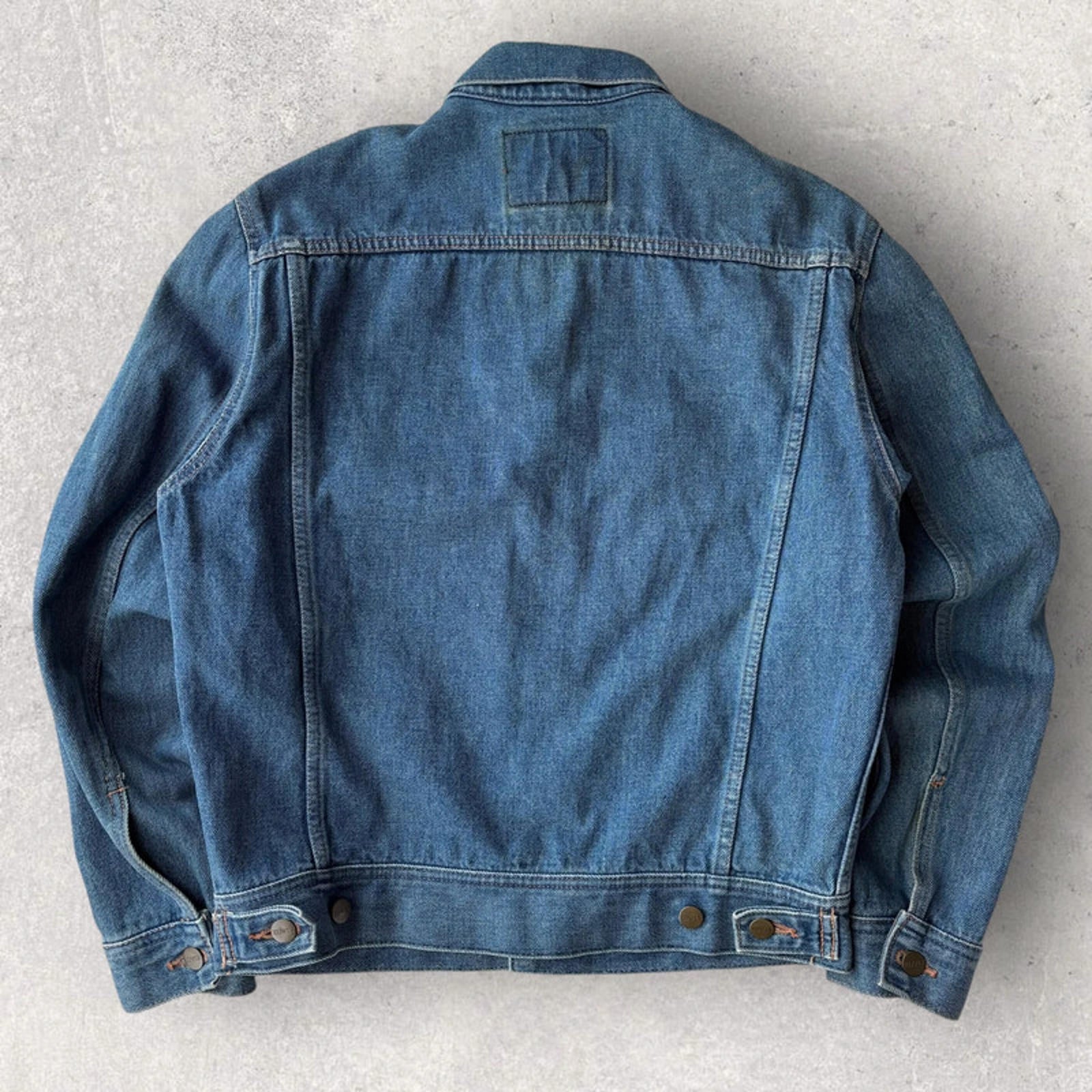 Edwin Raw Denim Jacket – Indigo XS