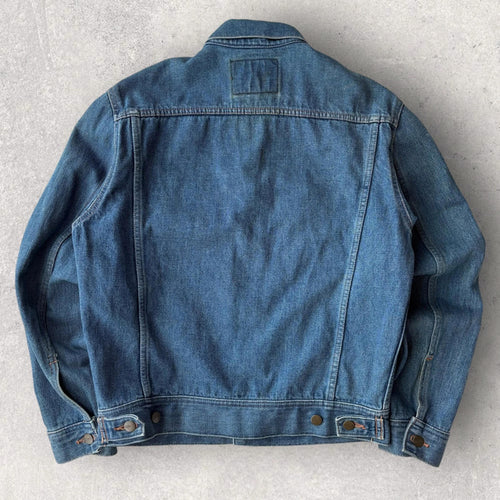 Edwin Raw Denim Jacket – Indigo XS