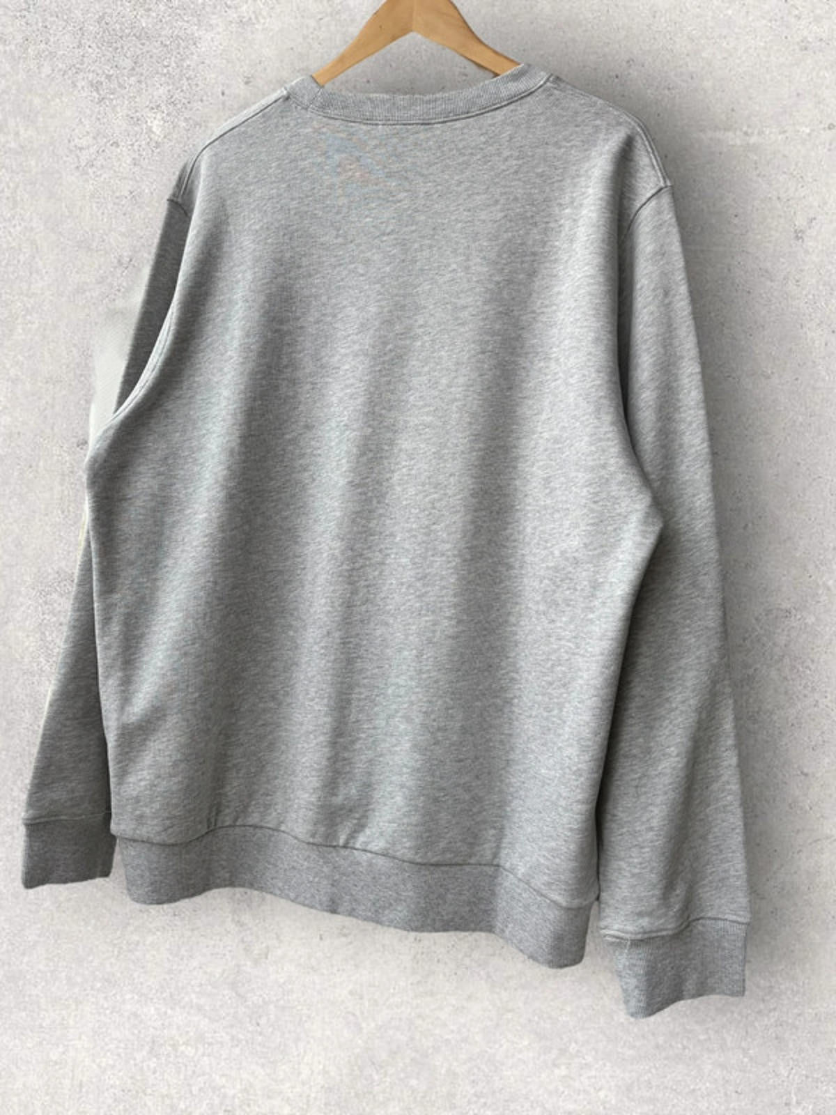 BNWT Gramicci G Blur Logo Sweatshirt Grey Size S