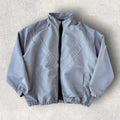 Uniform Bridge Boxy Track Jacket Ash Grey M