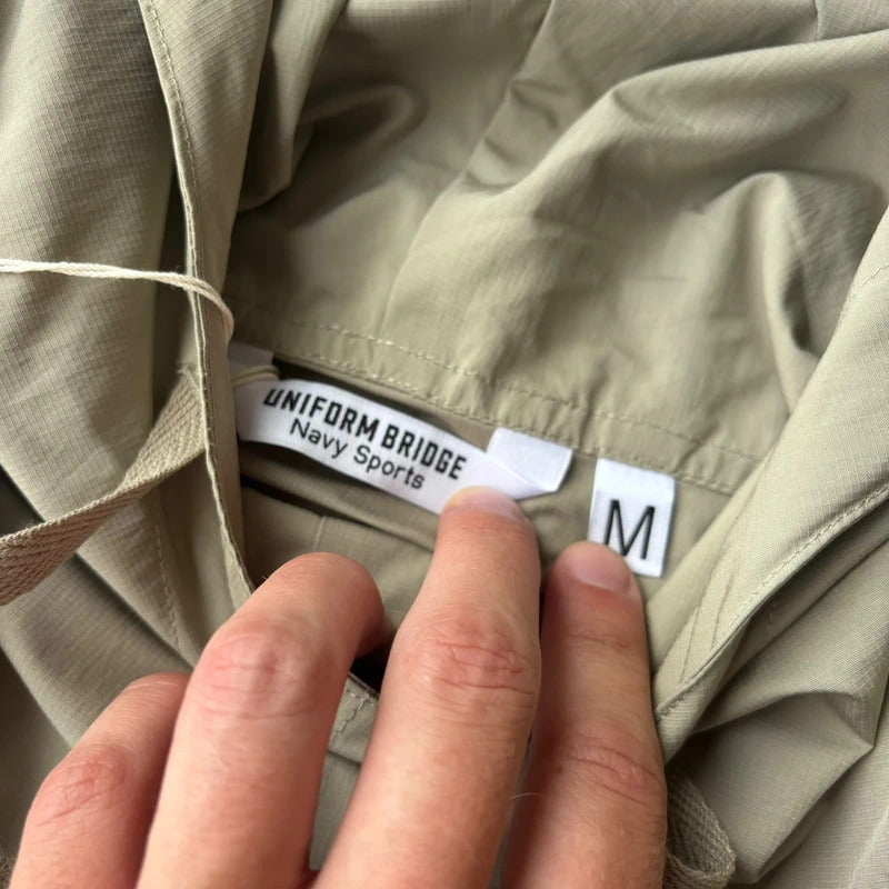 Uniform Bridge Lite Technical Anorak Beige M