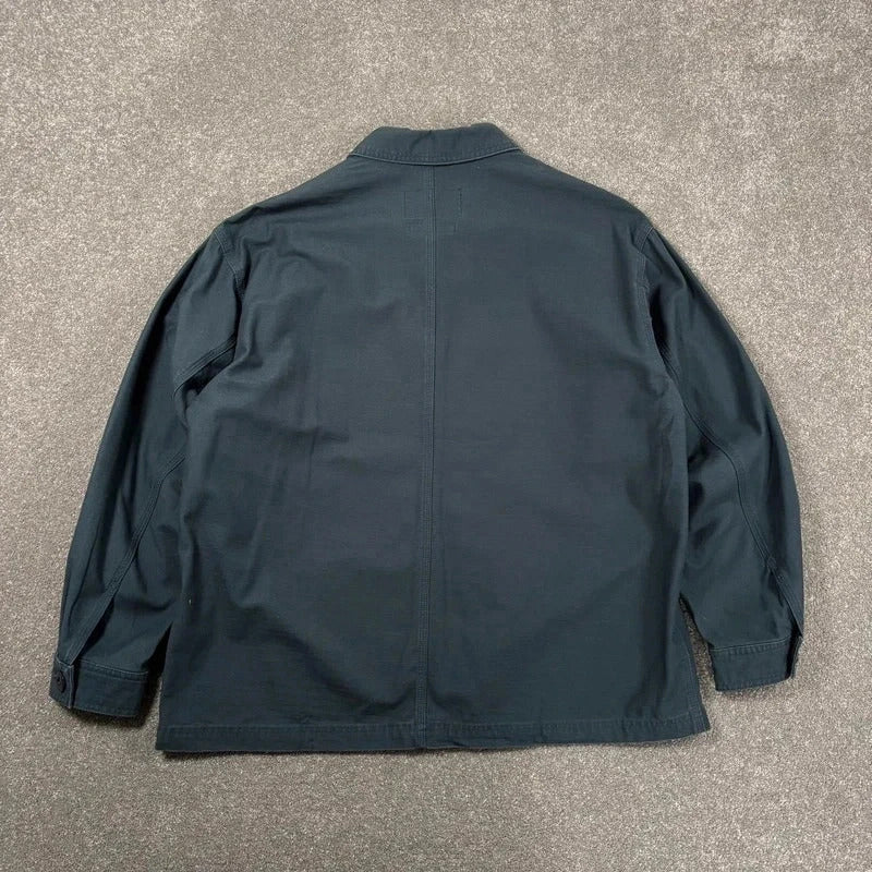 Frizmworks French Work Jacket Vintage Blue M