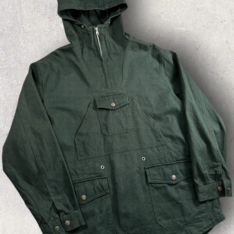 Frizmworks Pullover Tech Smock Forest Green L