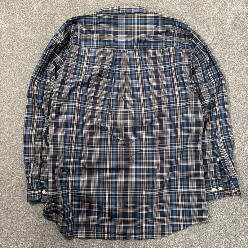 Pendleton Metro Check Shirt Blue L