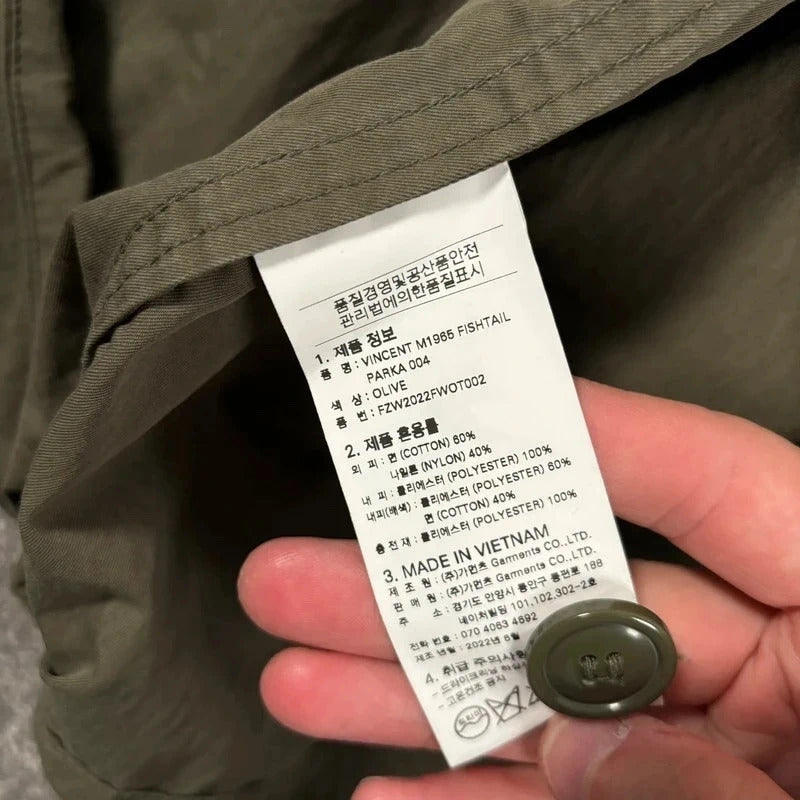 Frizmworks Vincent M65 Fishtail Parka Olive L
