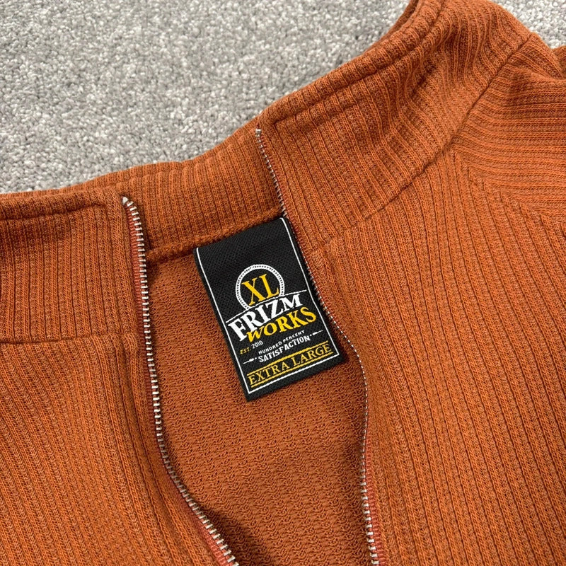 Frizmworks Half Zip Light Kit Jumper Brick XL
