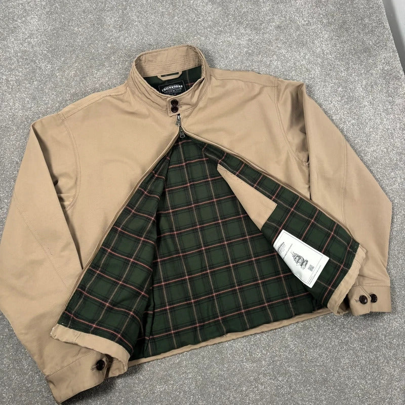Frizmworks Buddy Harrington Jacket Beige L