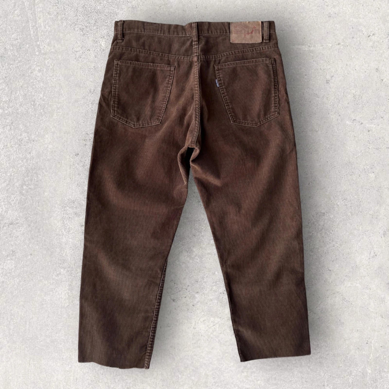 Orslow Cropped Cord Trouser W30