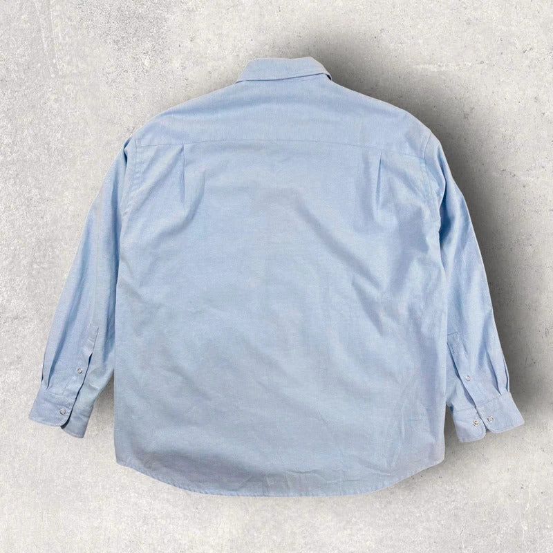 Frizmworks X Slowboy Chambray Shirt Blue M