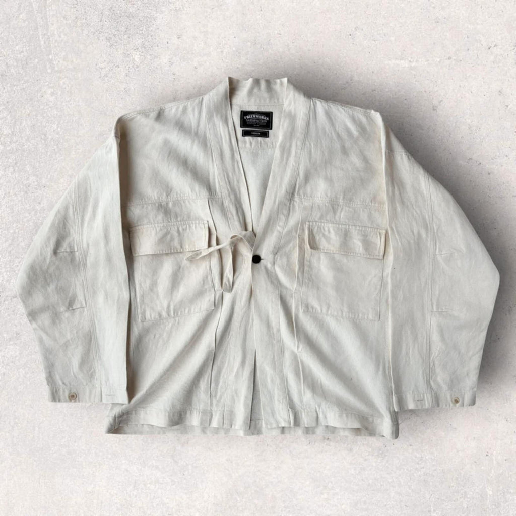 Frizmworks Linen Durumagi Jacket Natural M