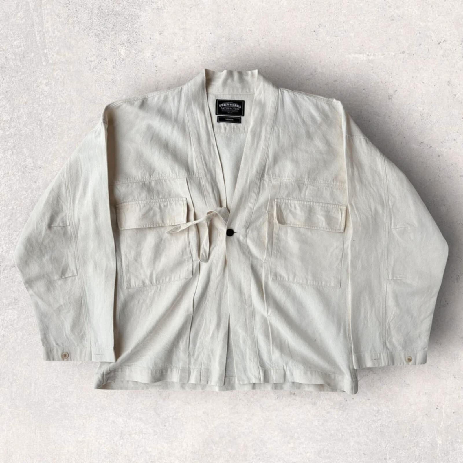 Frizmworks Linen Durumagi Jacket Natural M