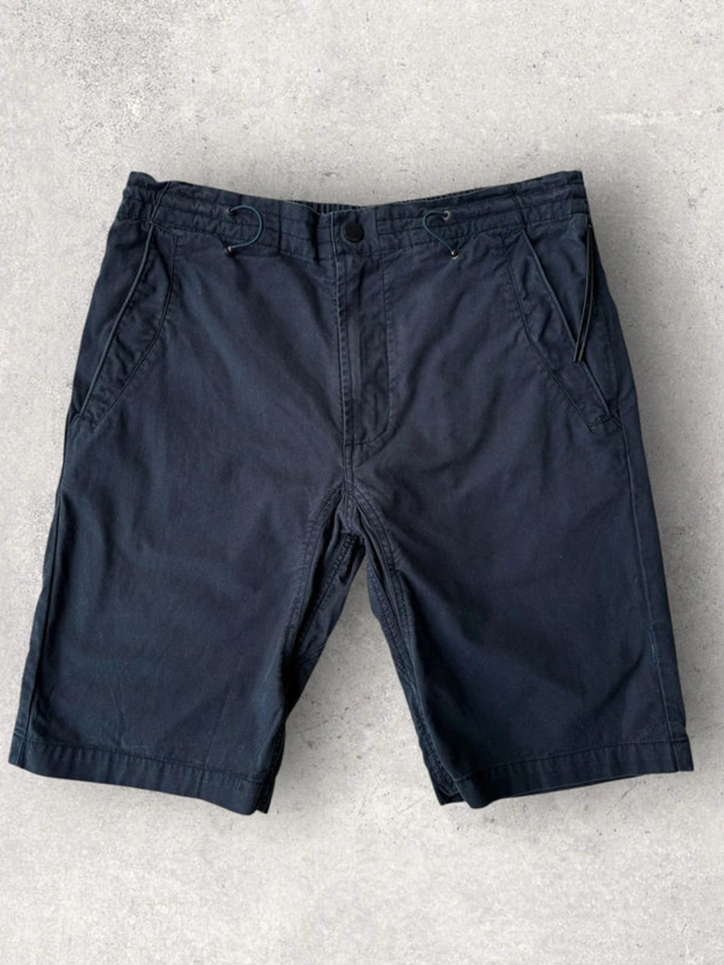 Maharishi Dragon Leaf Embroidered Shorts | Navy | Size S