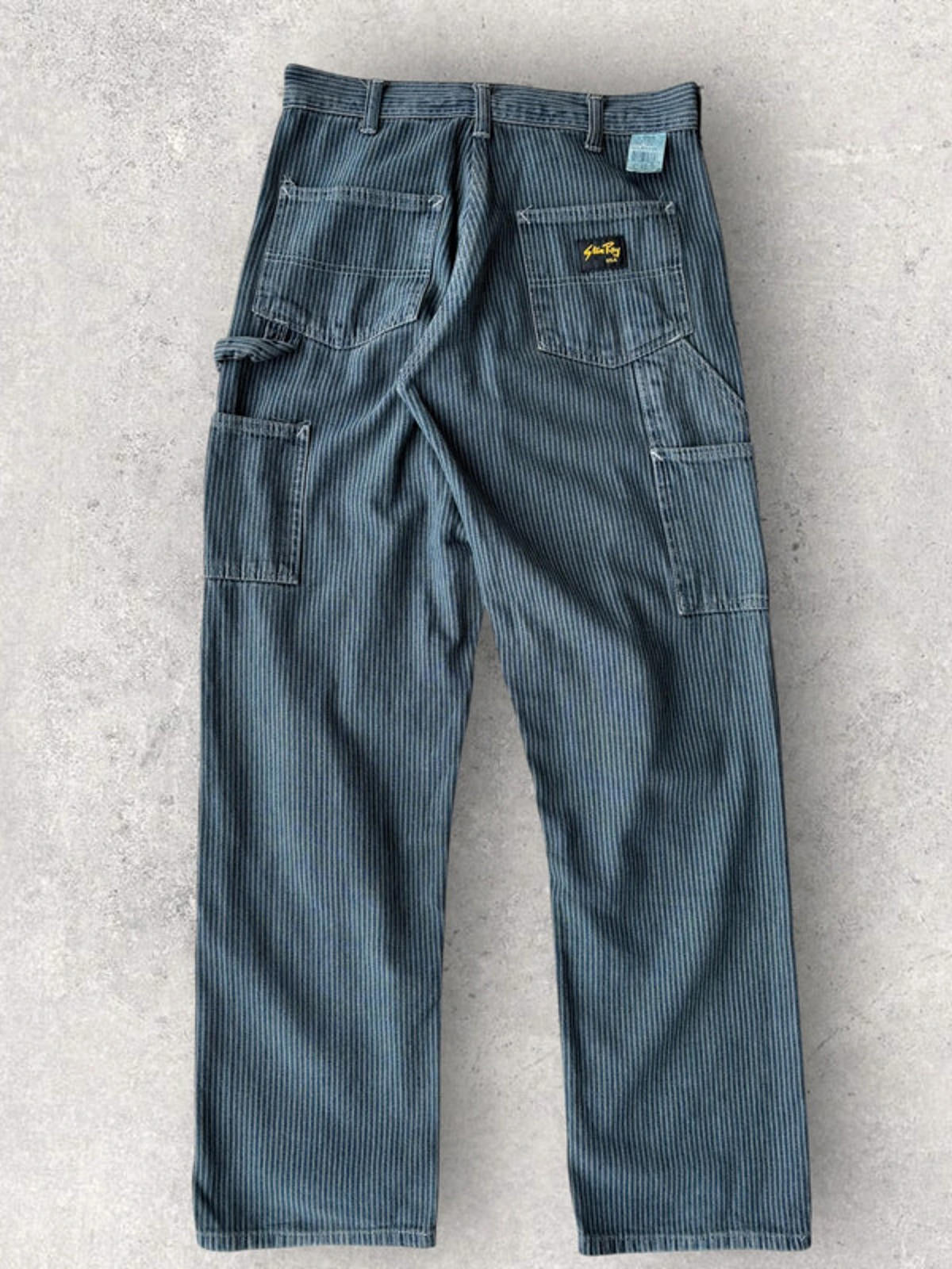 Stan Ray Big Job Painter Pant Blue Size W29