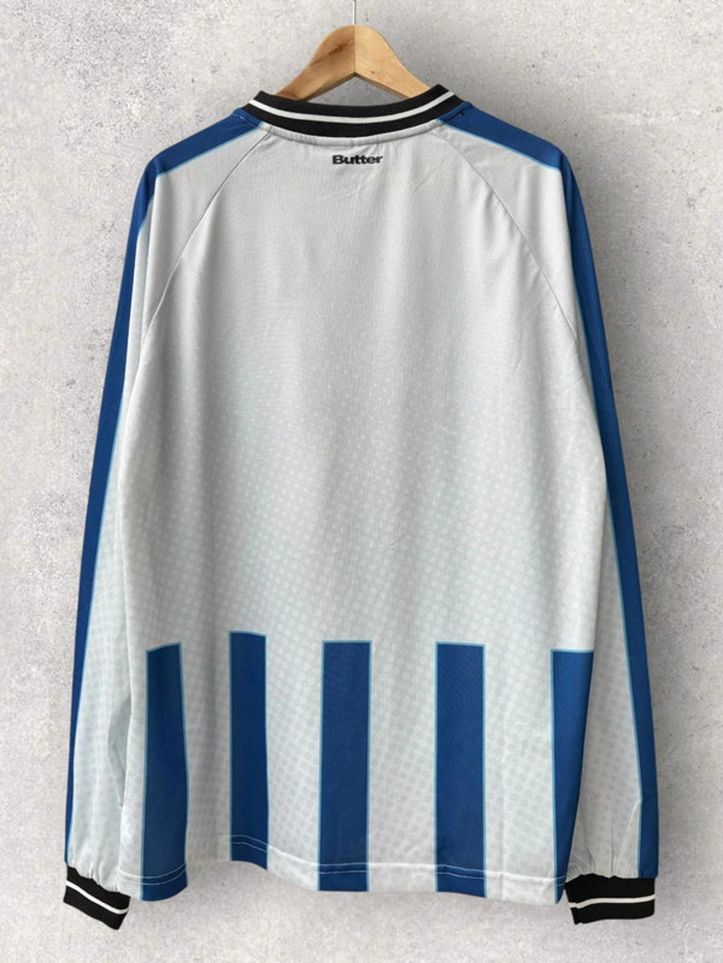 Butter Goods Long Sleeve Jersey Blue Size M
