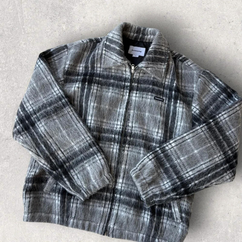 Thisisneverthat Brushed Check Work Jacket M