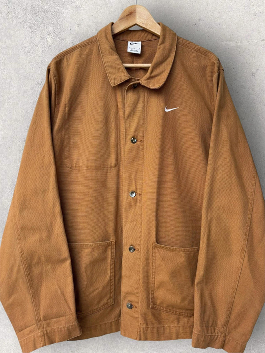 Nike Chore Overshirt – Tan - Size M - Rare