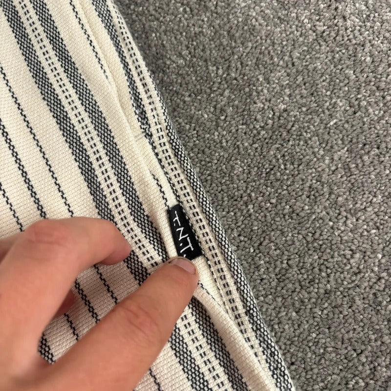 Thisisneverthat Stripe Wide Pant White XL