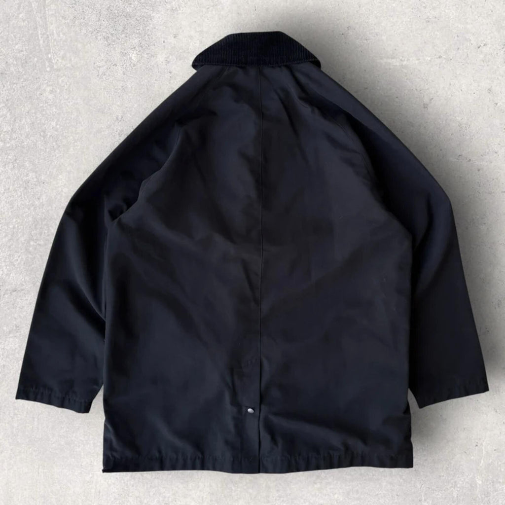 Uniform Bridge Mid Length Utility Coat Black L