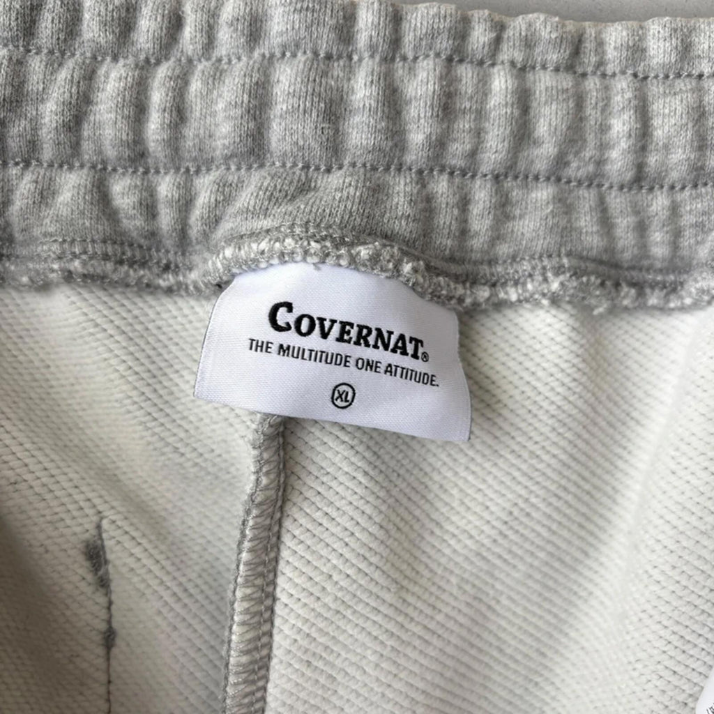 Covernat Baggy Wide Korean Jogger Grey XL