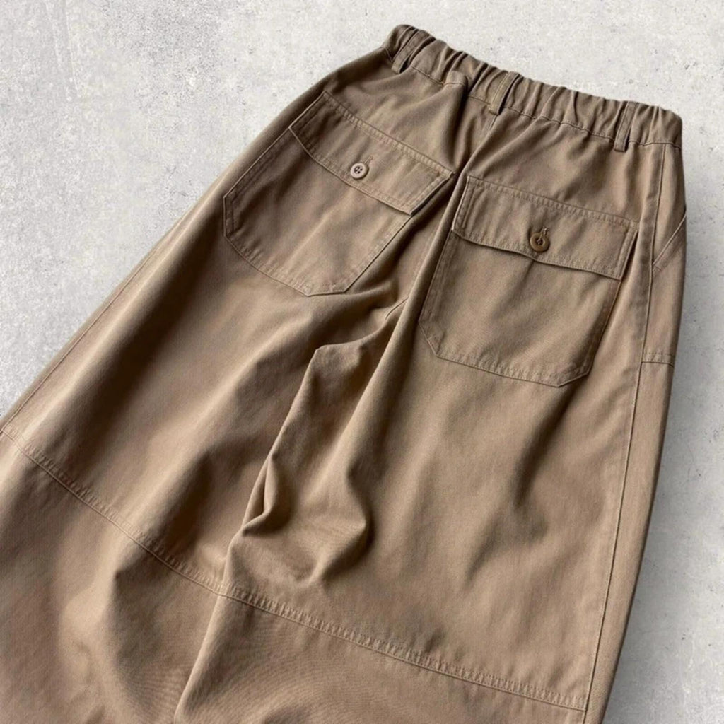 Frizmworks Twill Balloon Pant Beige S