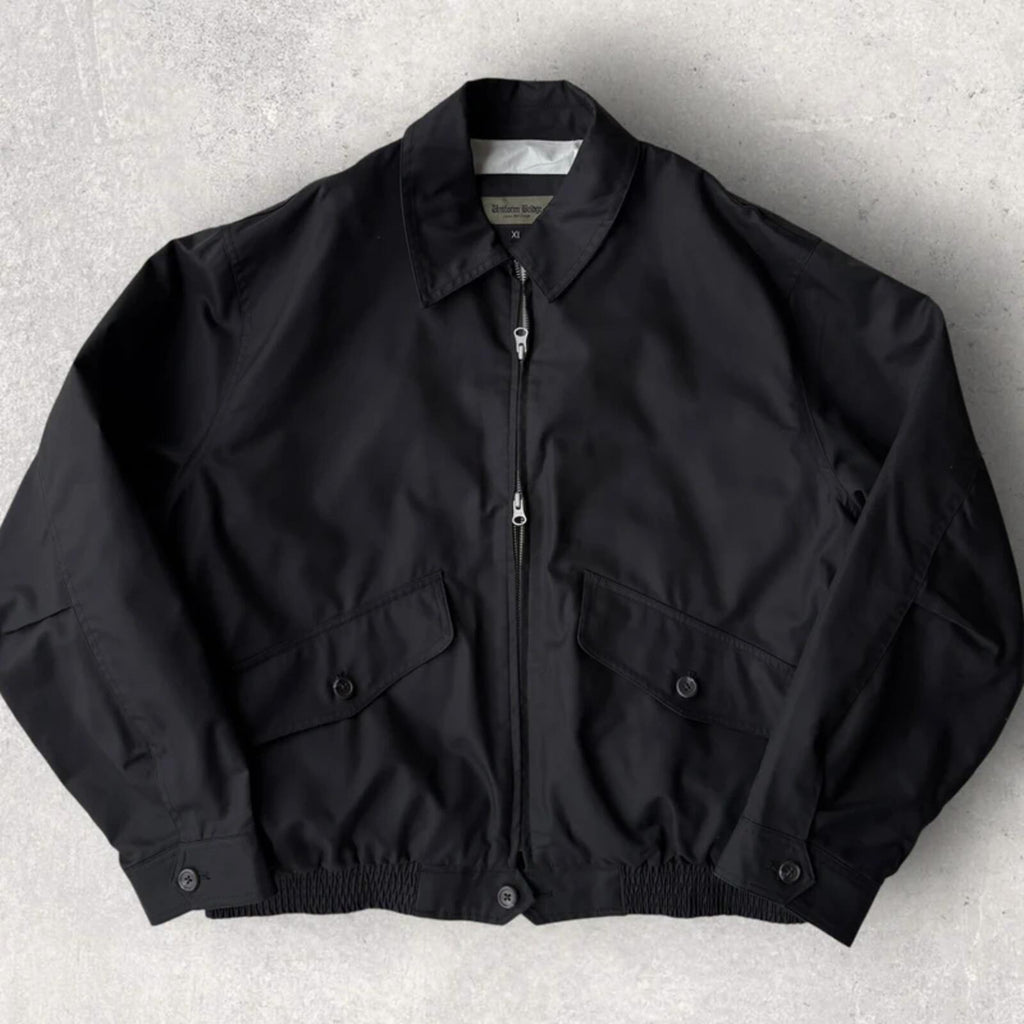 Frizmworks Cropped Military Bomber Black XL