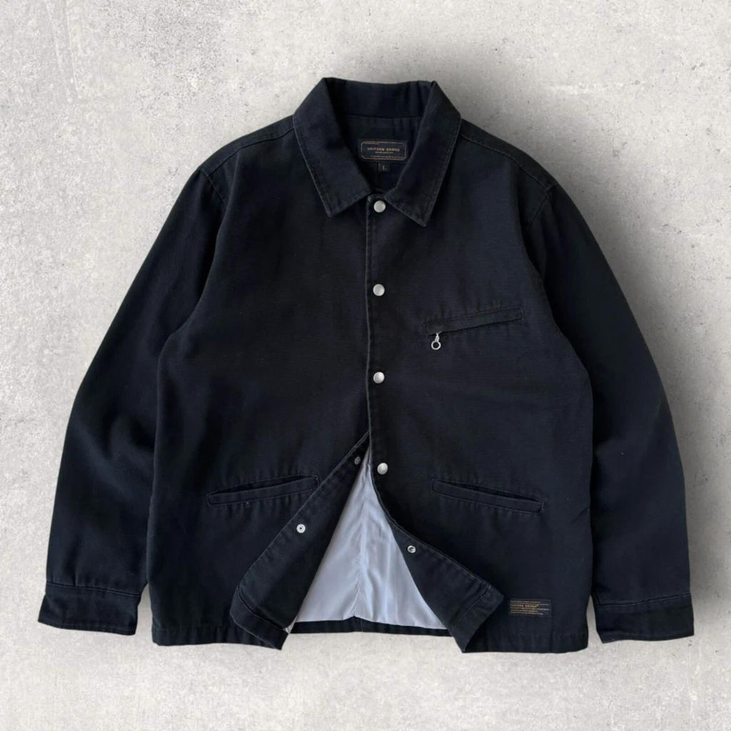 Uniform Bridge Canvas Detroit Jacket Black M
