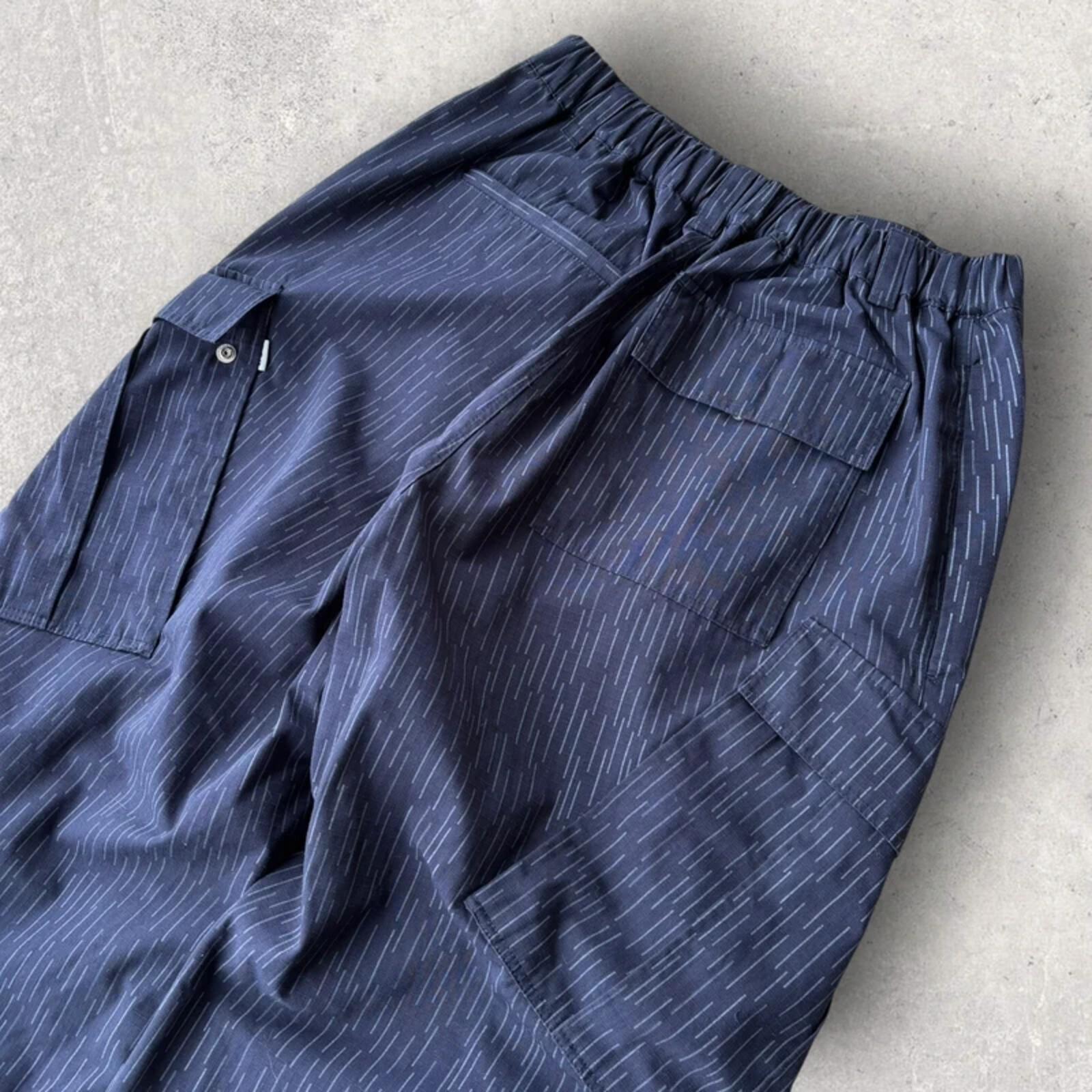 Anglan Raindrop Balloon Cargo Pant Navy L