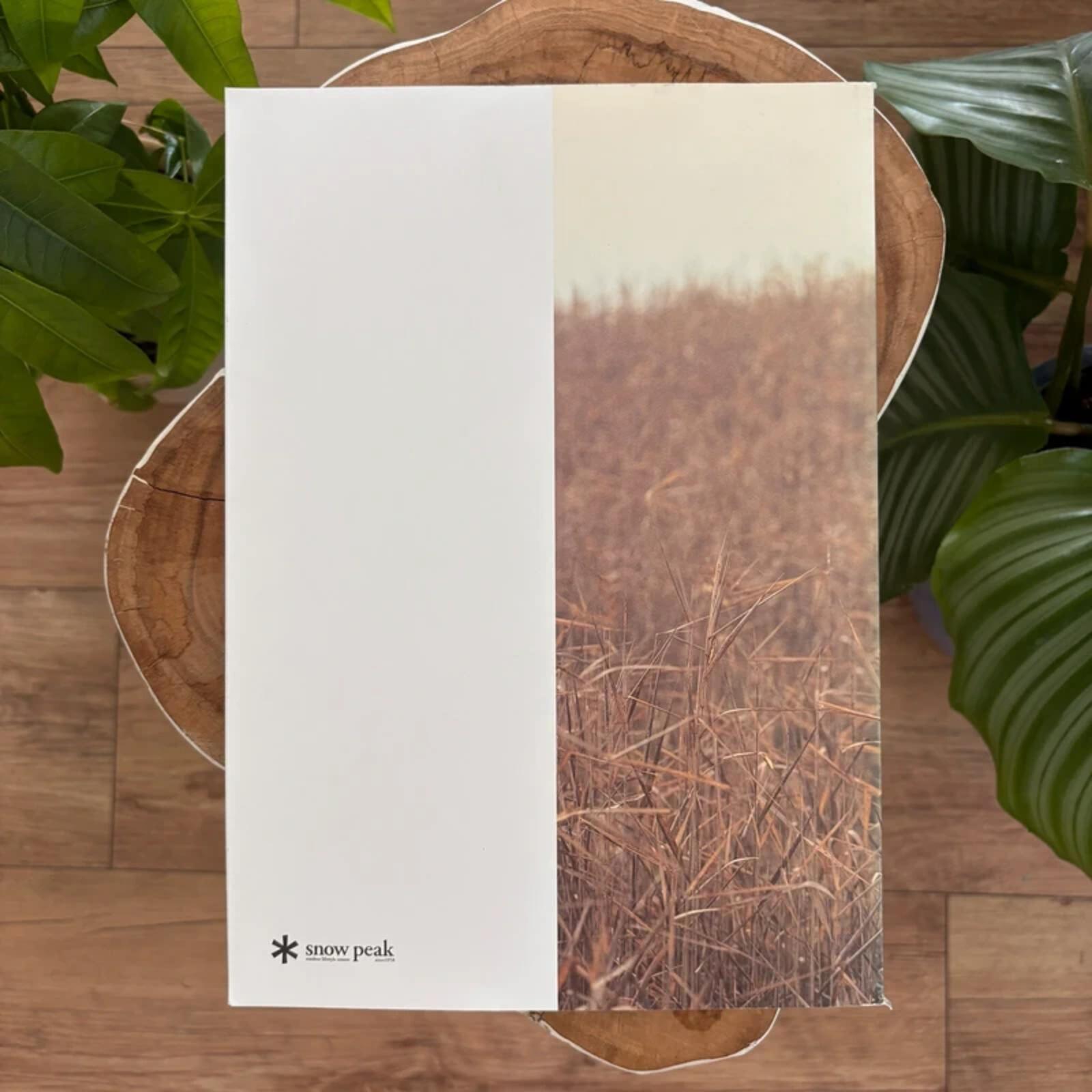 Snow Peak 2019 - Annual Lifestyle Catalogue
