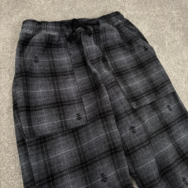 Service Works Thistle Plaid Trouser Grey M