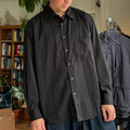 Frizmworks Lyocell Relaxed Shirt Black M