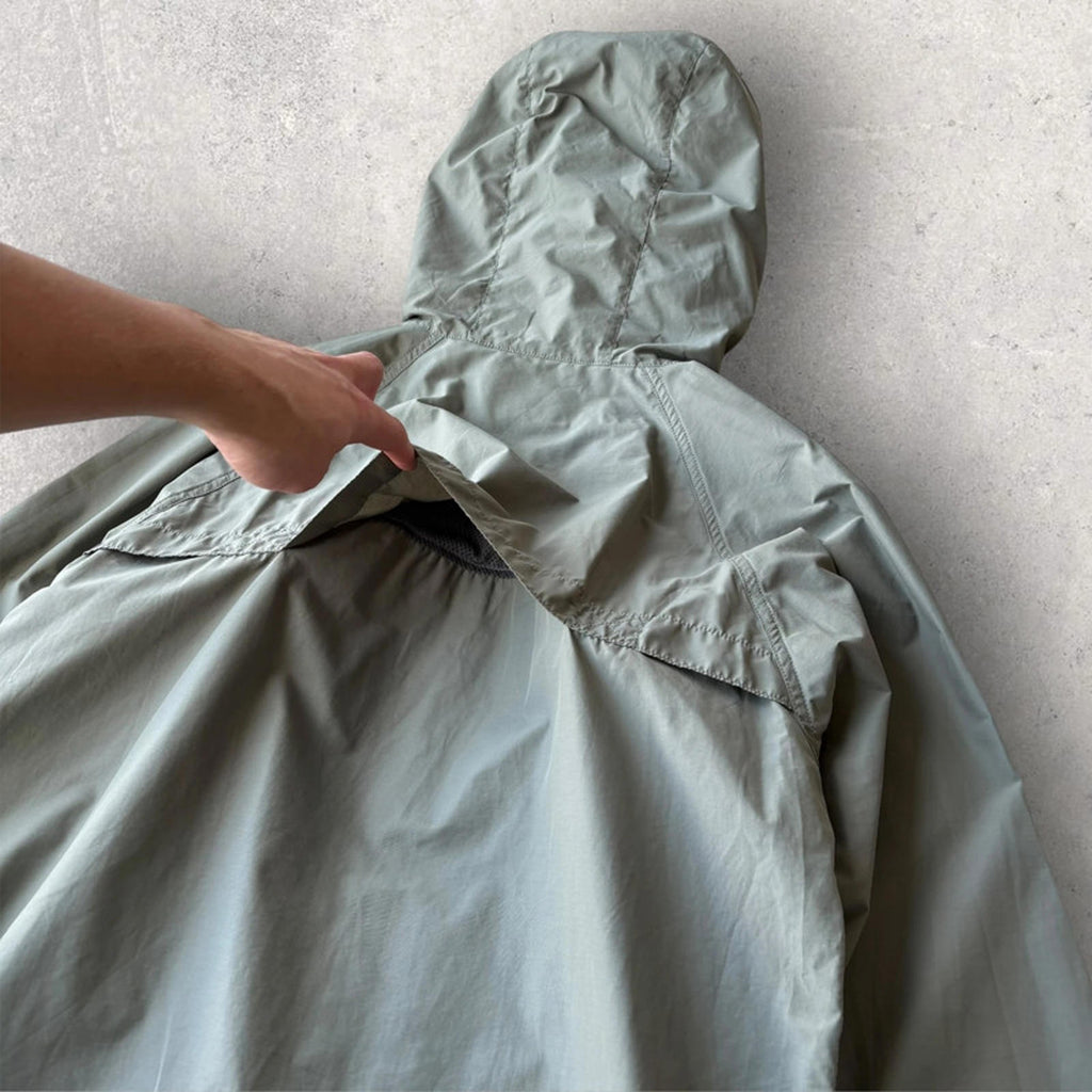 BNWT Snow Peak Light Mountain Cloth Parka Jacket Sage M