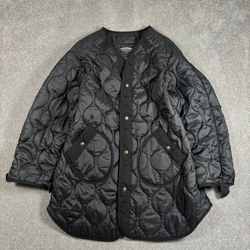 Frizmworks M65 Quilted Liner Black M
