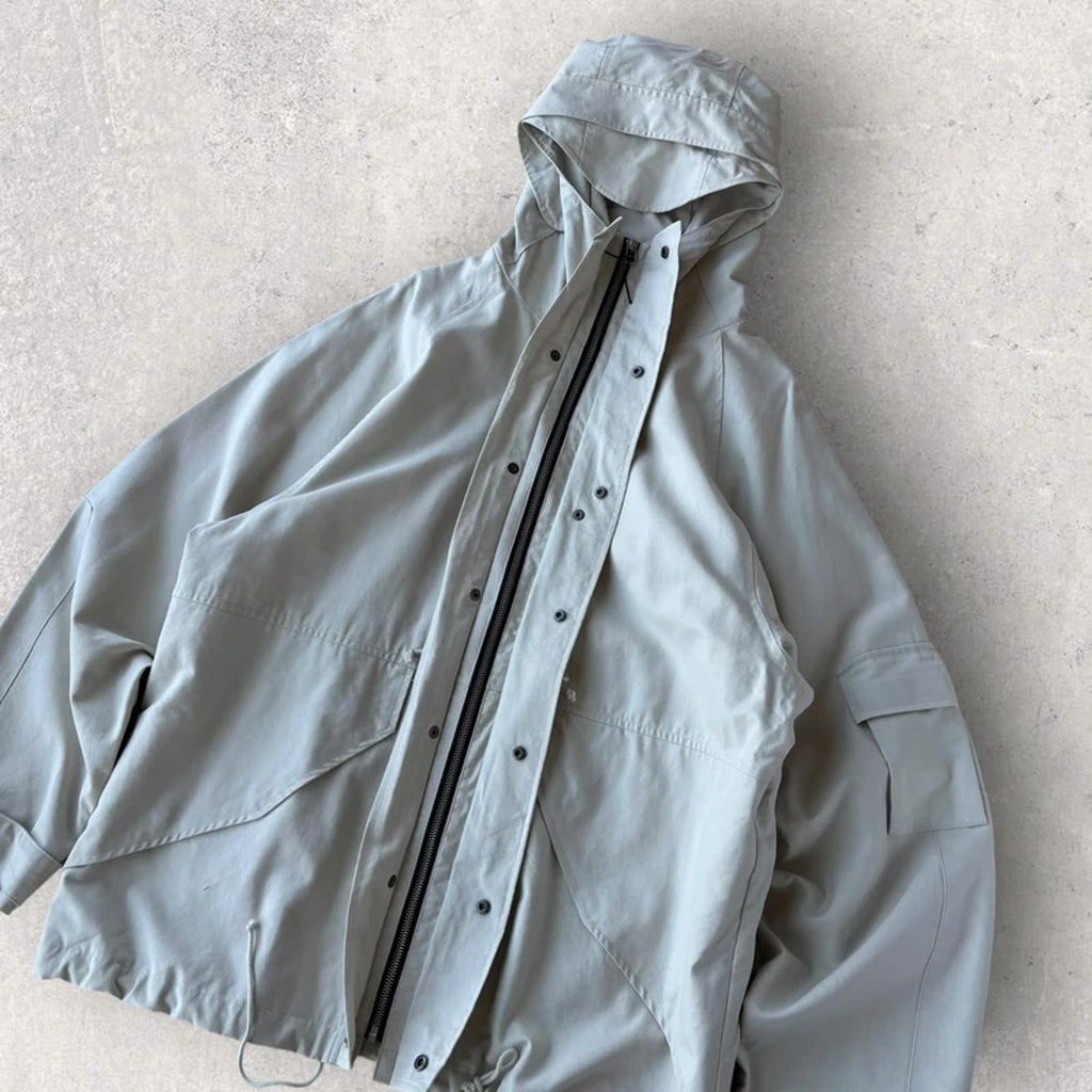 Uniform Bridge Utility Mountain Jacket Ivory L Techwear