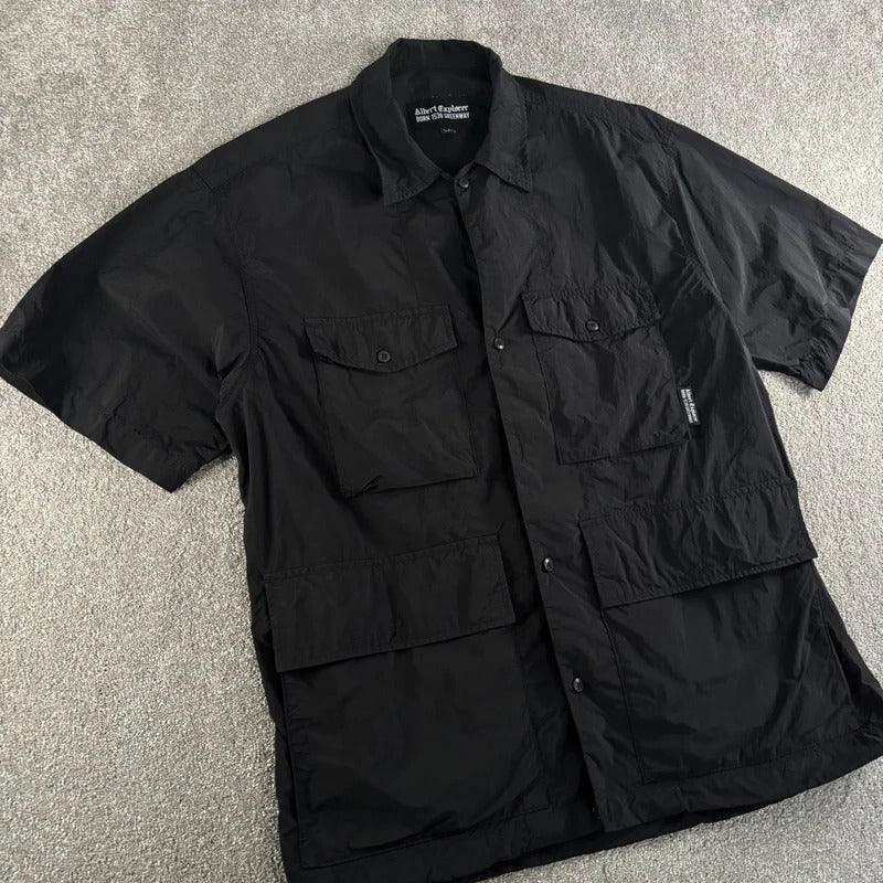 Uniform Bridge Utility Trekking Shirt Black M