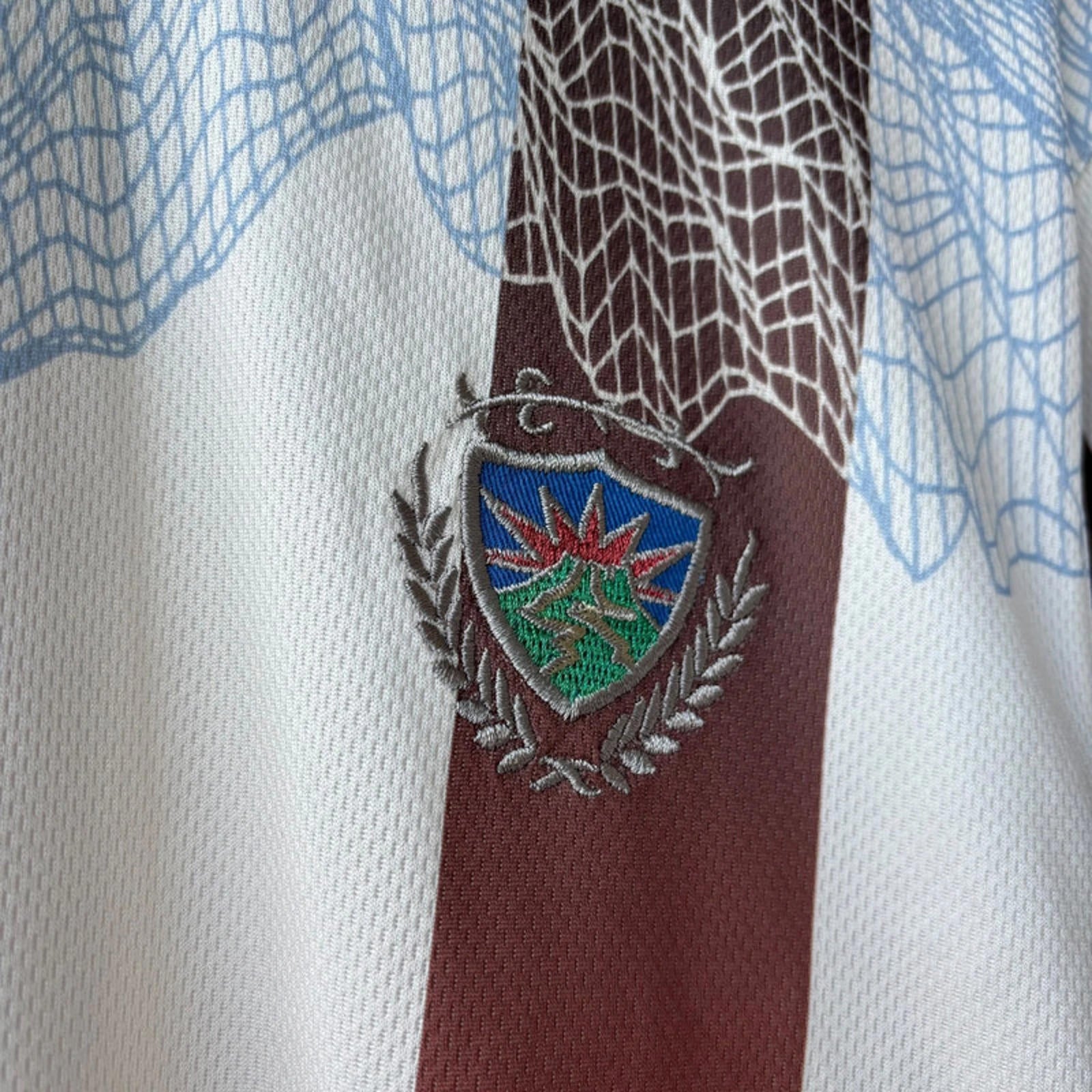 Dime MTL Striker Jersey Rust Size M