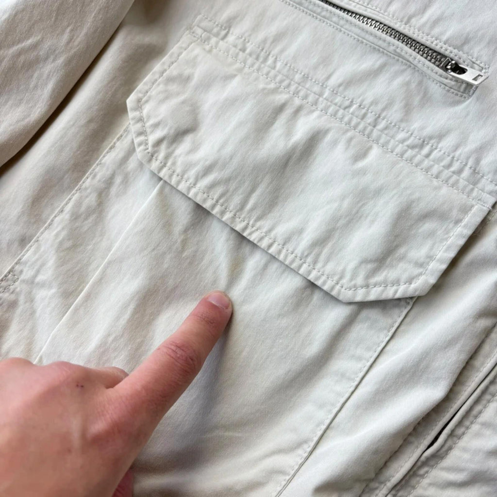 Thisisneverthat Utility Shell Jacket Off White M
